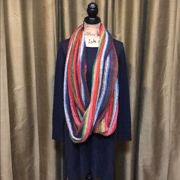 Accessories - Colorful Infinity Scarf